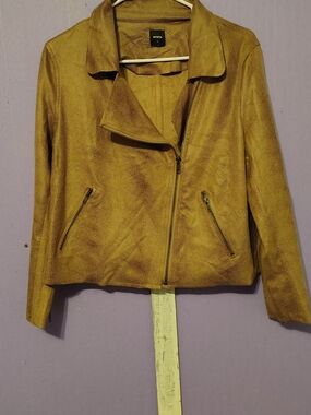 Mynta Moto Jacket, Camel, LP